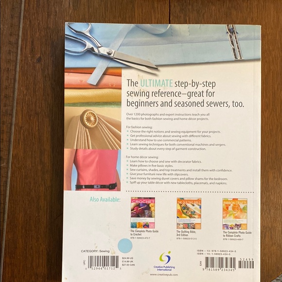 Sewing Guide Book with Colorful Threads - Picture 2 of 6